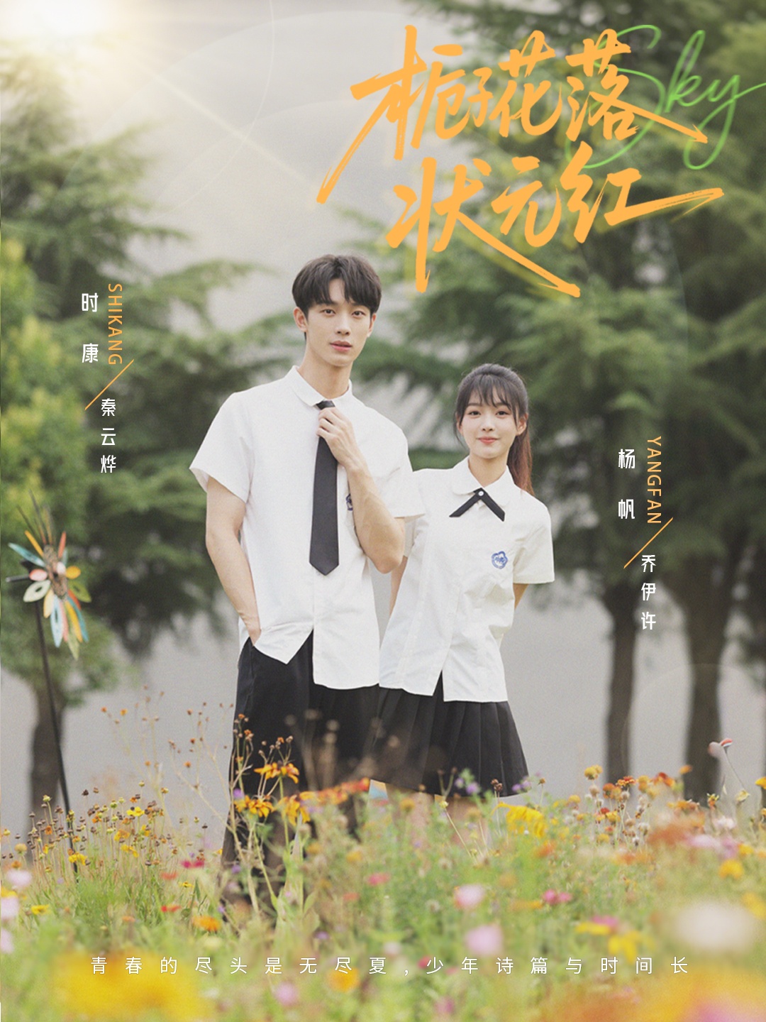 栀子花落状元红封面图