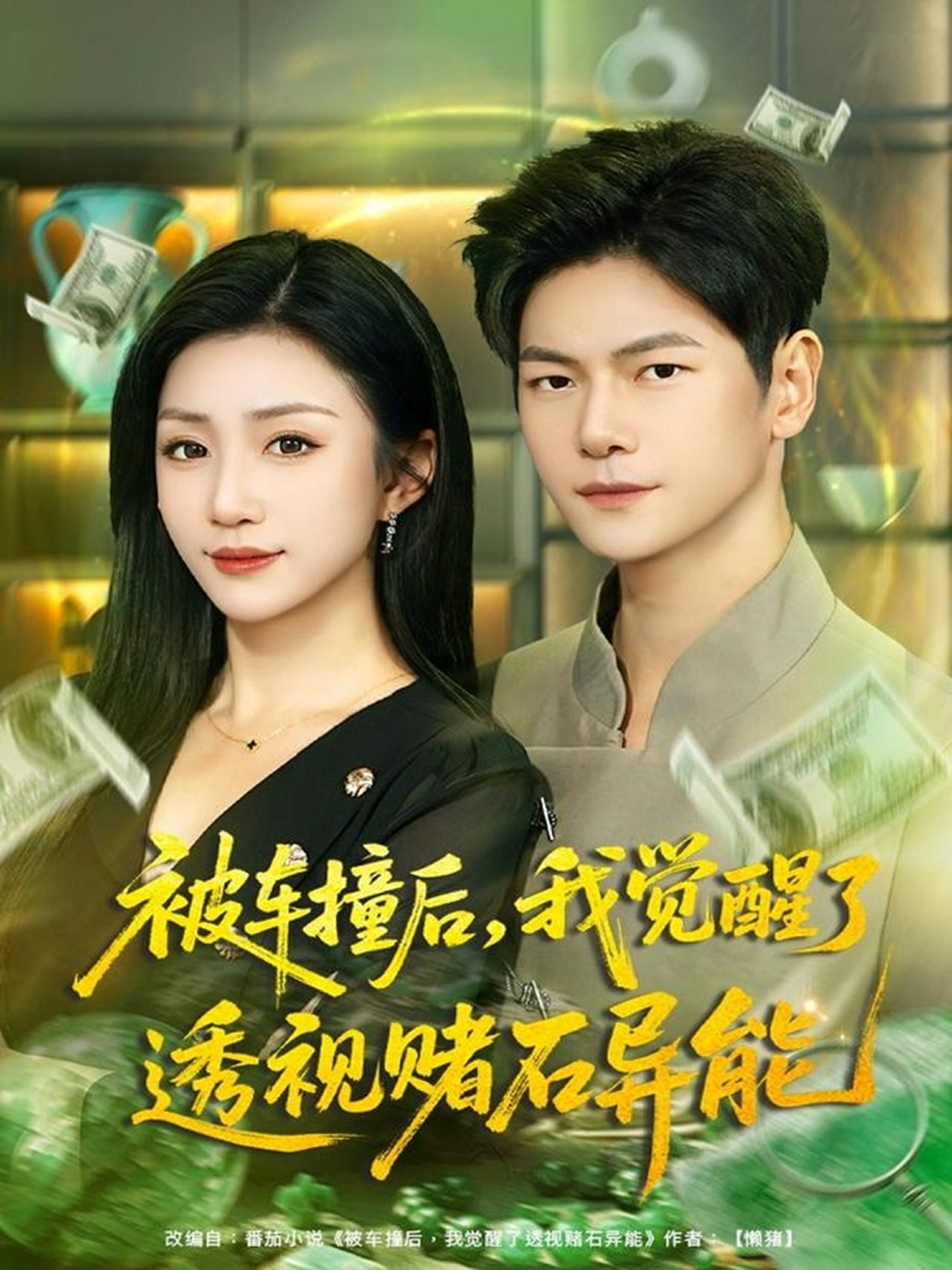 被车撞后，我觉醒了透视赌石异能封面图