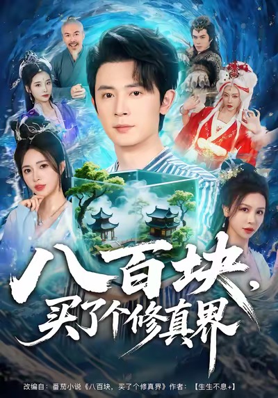 八百块，买了个修真界封面图