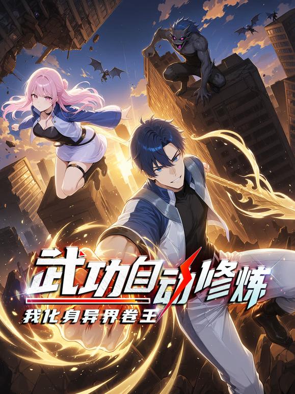 武功自动修炼我化身异界卷王动态漫