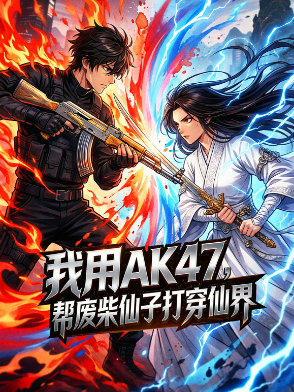 我用AK47帮废柴仙子打穿仙界动态漫