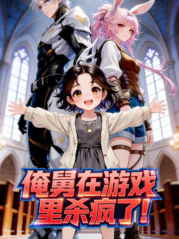 俺舅在游戏里杀疯了动态漫