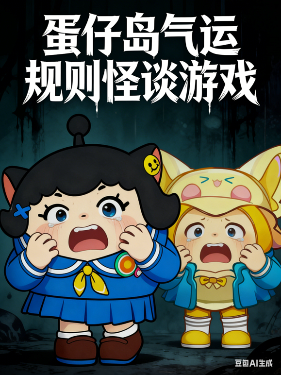 蛋仔岛气运规则怪谈游戏