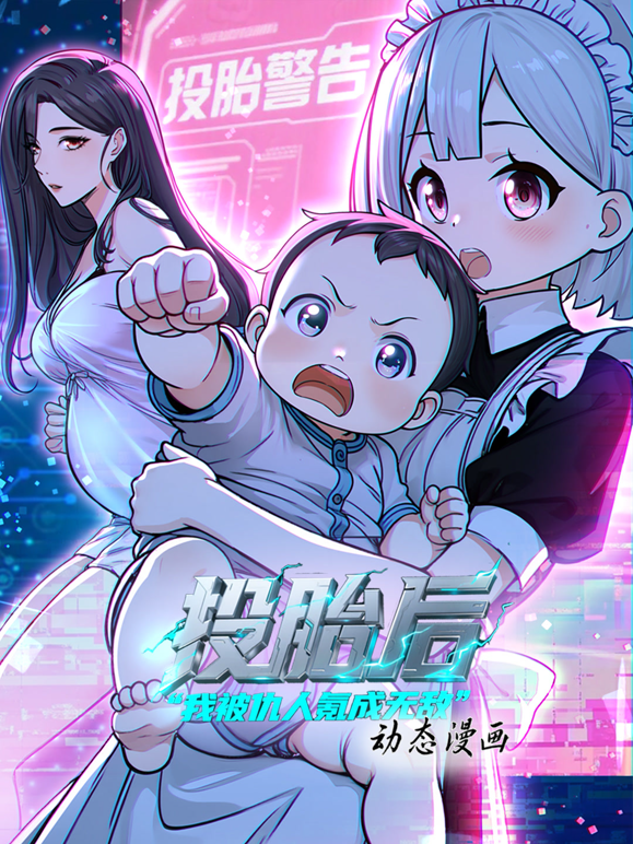 投胎后我被仇人氪成无敌动态漫1